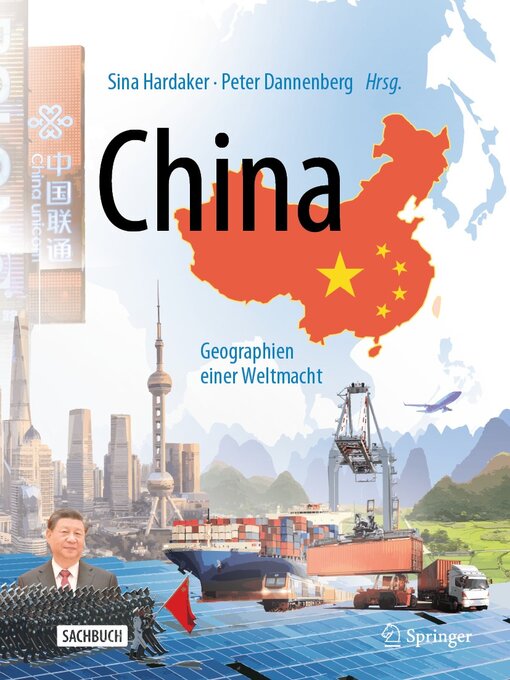 Title details for China by Sina Hardaker - Available